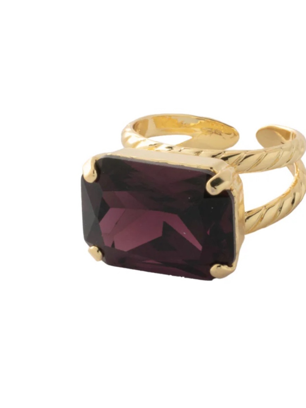 Sorrelli “Kathleen” Statement Ring - Merlot